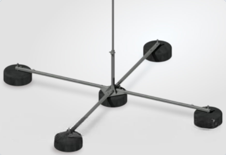 Молнеприемники и мачты