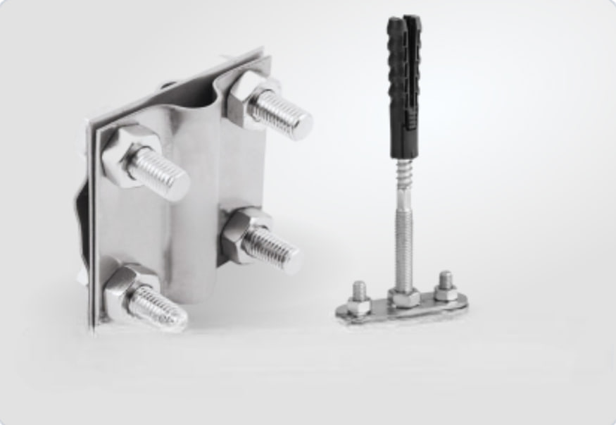 Зажимы и держатели