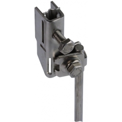 Отдельная клемма для ленточного хомута для антенн, NIRO