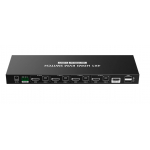 Переключатель HDMI KVM 4 в 1, 4K Lenkeng LKV441