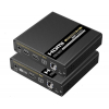 Удлинитель HDMI KVM по оптическому кабелю до 40 км Lenkeng LKV993KVM