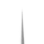 Молниеприёмник вертикальный 16 м (оцинк. сталь; с закладными под фундамент; 4й ветр.район; 9 сейсмоустойчивость)