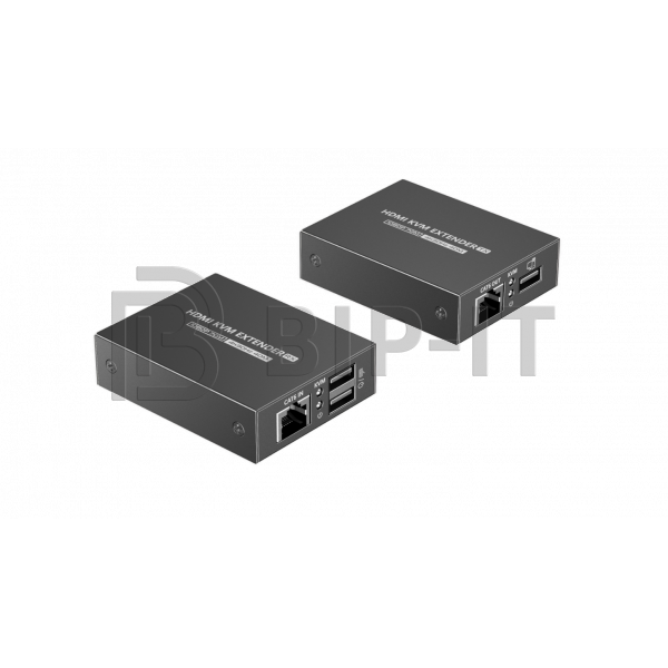 Удлинитель KVM HDMI, 4K, CAT6/7 до 40/70 метров Lenkeng LKV372KVM