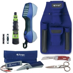 Комплект монтажного инструмента и тестового оборудования для систем электросвязи SK-M-1