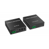 Удлинитель USB по витой паре CAT6/6a до 50/90 м, 4 USB 3.0 Lenkeng, RS-232 LKV300USB-RS