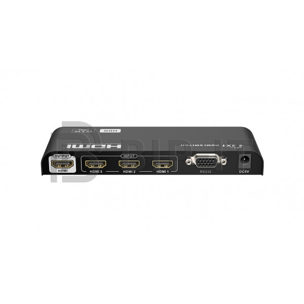 Переключатель 3 в 1 HDMI, 4K, HDMI 2.0 Lenkeng LKV301HDR