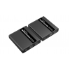 Удлинитель KVM HDMI, FullHD, CAT5e/6 до 40/70 метров, проходной HDMI, аудио вых. Lenkeng LKV223KVM