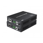 Удлинитель HDMI 2.0, HDBaseT, 4K, RS232, CAT6, до 70 метров Lenkeng LKV675