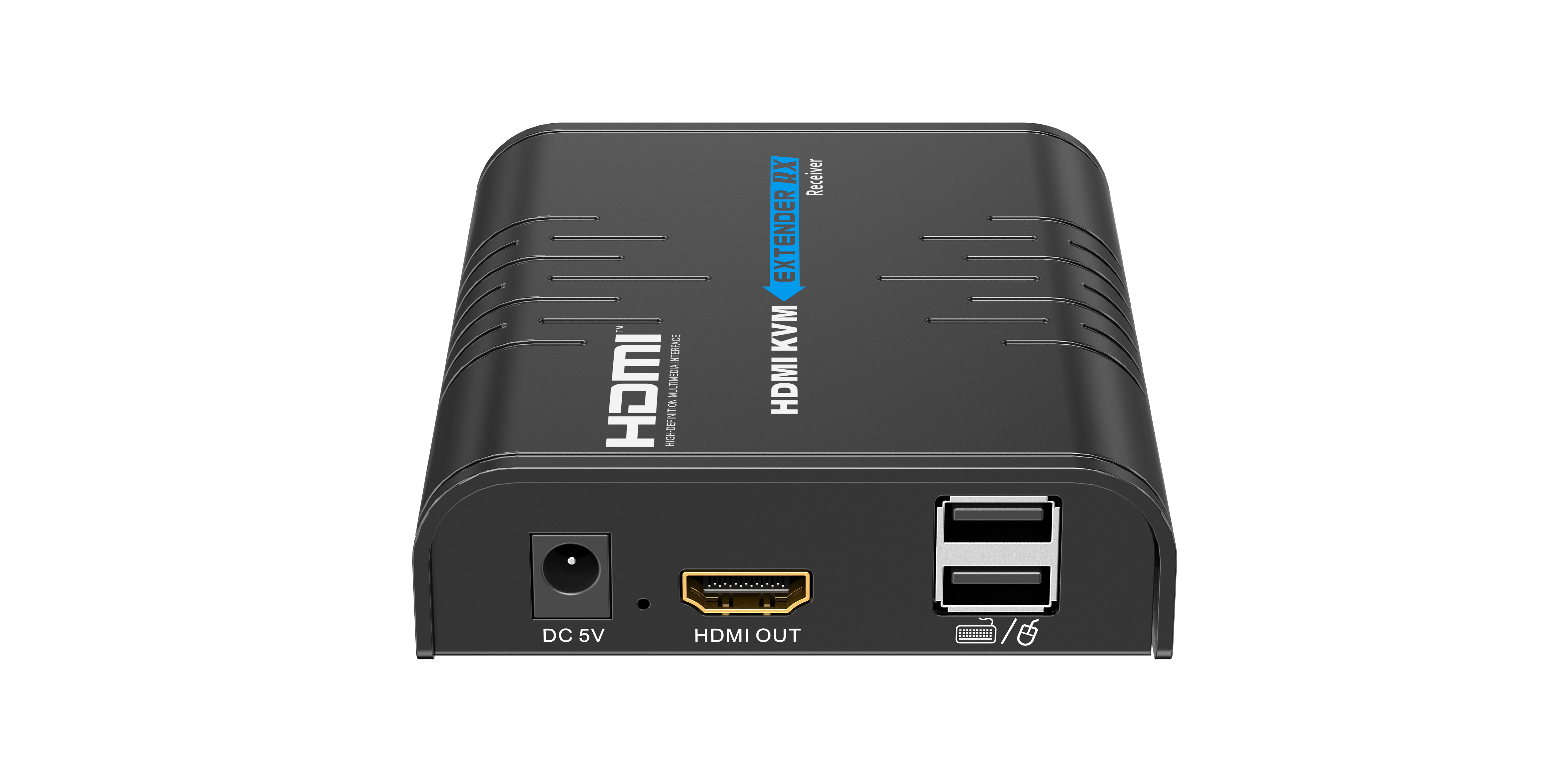 Купить Удлинитель KVM HDMI по витой паре CAT6 поверх протокола IP до ...