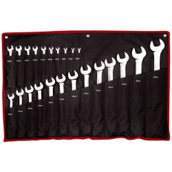 Набор комбинированных гаечных ключей Endura E1530, 23 шт (Cr-V; 5,5 - 32 мм)