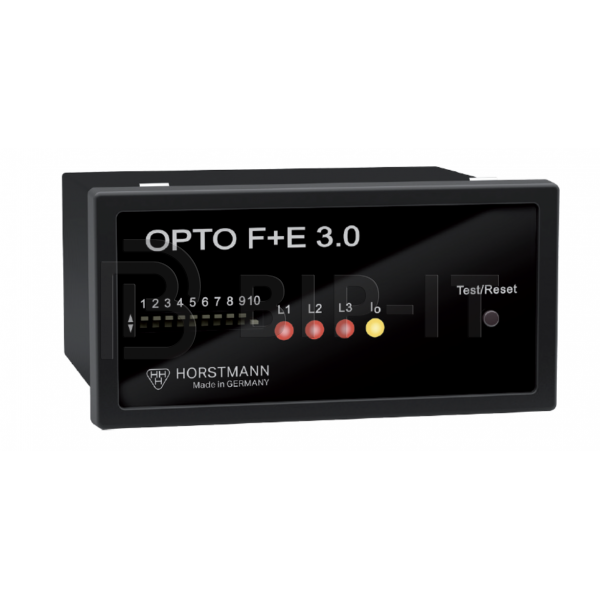 Horstmann индикатор КЗ и замыкания на землю OPTO-F+E 3.0, V36-0323-001-022 (3x49-0101-203,1x49-6014-007,4x49-0602-009)