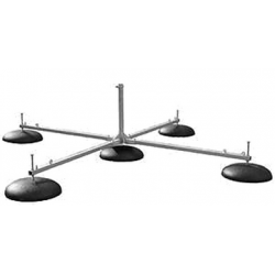 Опора для мачты молниеприемника