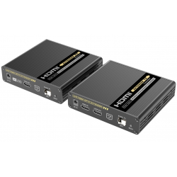 Удлинитель HDMI 4K по оптическому кабелю до 40 км Lenkeng LKV993