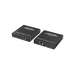 Удлинитель HDMI 4K по витой паре CAT6 поверх протокола IP до 120 м, HDMI2.0, ИК, RS232, Lenkeng LKV582