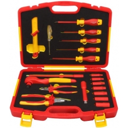 Набор инструментов Endura E1180 в исполнении VDE (19 позиций)