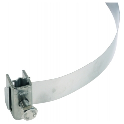 Ленточный хомут, NIRO