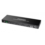 Переключатель HDMI KVM 4 в 1, 4K Lenkeng LKV441