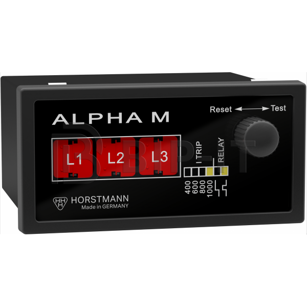 Horstmann индикатор КЗ ALPHA M с комплектом ТТ для ABB (SAFERING, SAFEPLUS)