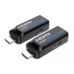 Удлинитель HDMI, FullHD, CAT6, до 50 метров, компактный размер Lenkeng LKV372S