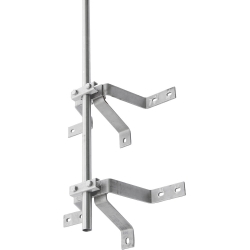 ZANDZ Крепление для молниеприёмника к дымоходу (нержавеющая сталь)