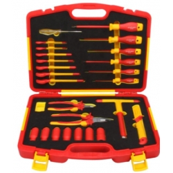 Набор инструментов Endura E1182 в исполнении VDE (25 позиций)