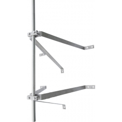 ZANDZ Крепление для молниеприёмника к стене (нержавеющая сталь)