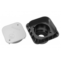 GALMAR Колодец инспекционный для бетонных и асфальтовых поверхностей (пластик)