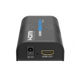 Удлинитель HDMI по витой паре CAT5e/6 поверх протокола IP до 100/120 м Lenkeng LKV373-RX (только приемник)