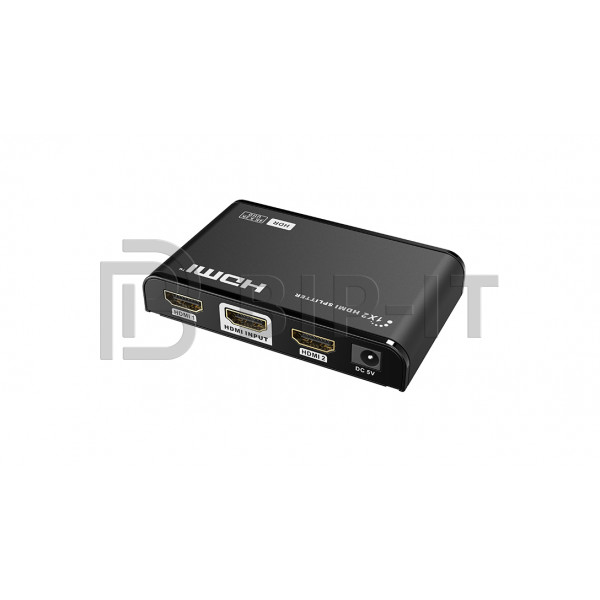 Сплиттер 1 в 2 HDMI 2.0, 4К, HDR Lenkeng LKV312HDR-V3.0