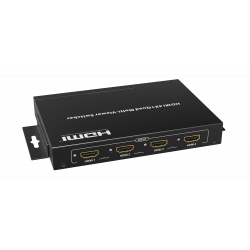 Переключатель HDMI 4 в 1 с функцией квадрирования изображения Lenkeng LKV401MV-V2.0