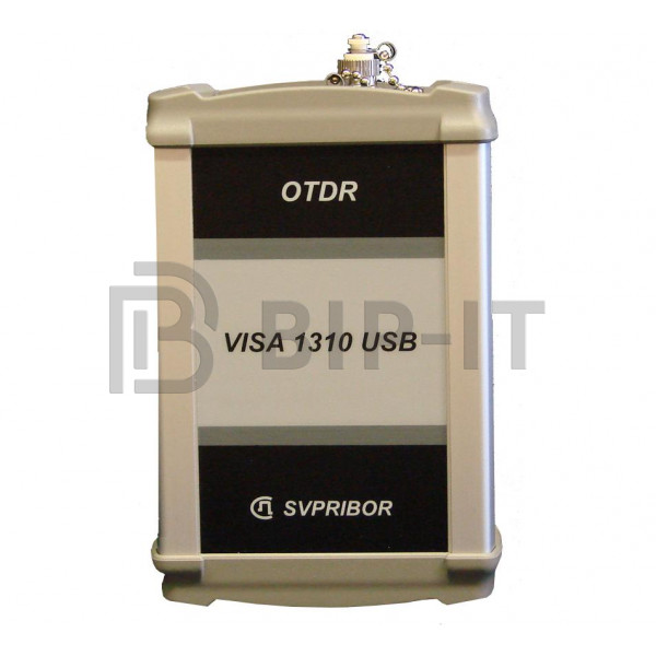 Оптический рефлектометр OTDR VISA USB 1310/1550 с оптическим модулем М1