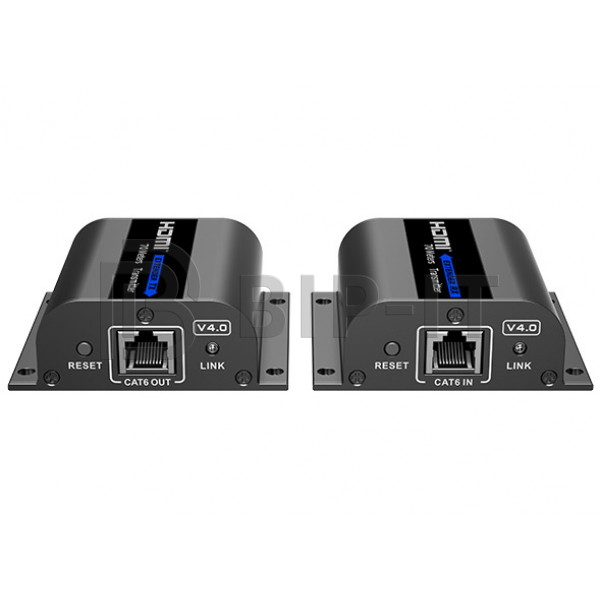 Удлинитель HDMI, FullHD, CAT6, до 70 метров Lenkeng LKV372AE-4.0