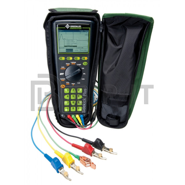 Greenlee Sidekick Plus 1155-5010 - Анализатор DSL (Impulse Noise, Step TDR, Wideband, VDSL/ADSL)