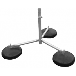 Тренога для мачты молниеприемника