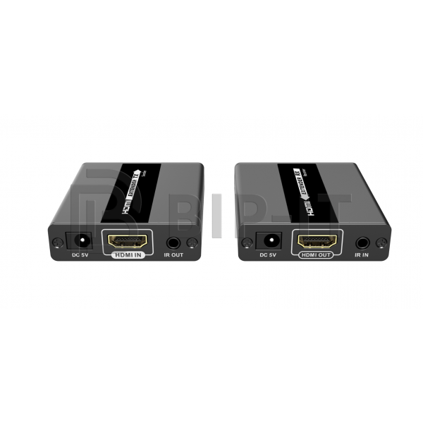 Удлинитель HDMI, FullHD, CAT5/5e/6 до 80/100/120 метров, Lenkeng LKV371