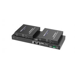 Разветвитель-удлинитель 1*2 HDMI, 4K, ИК, CAT6, до 70 метров Lenkeng LKV822P-I