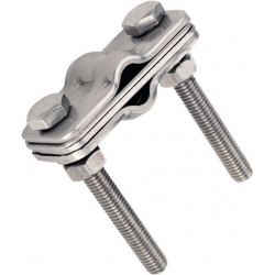 ZANDZ Зажим к молниеприёмнику для токоотводов (нержавеющая сталь)