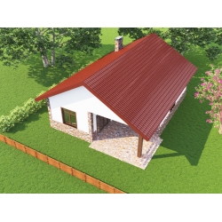 ZANDZ ZZ-200-001 Комплект молниезащиты для частного дома с дымоходной трубой (стандартный)