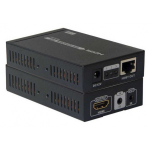 Удлинитель HDMI, HDBaseT, 4K, CAT6, до 70 метров Lenkeng LKV375N