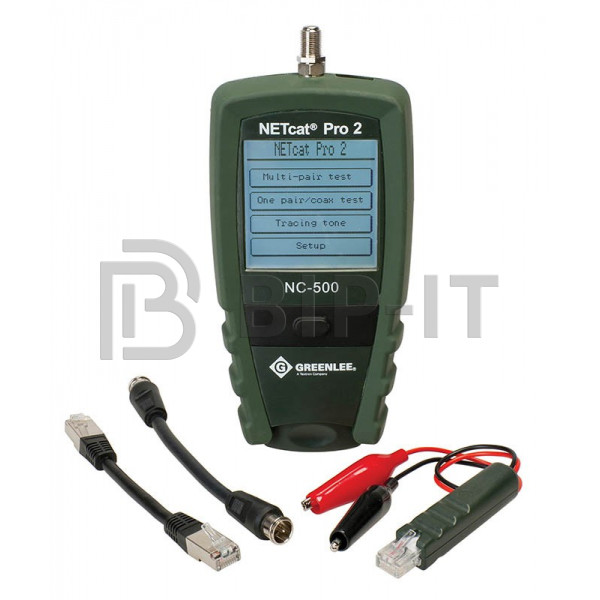 Сетевой тестер NETcat Pro NC-500
