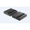 Удлинитель HDMI, 4K, CAT6/7 до 70 метров, проходной HDMI, PoC Lenkeng LKV223P
