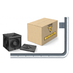 Комплект Электролитического заземления TORR-3Г