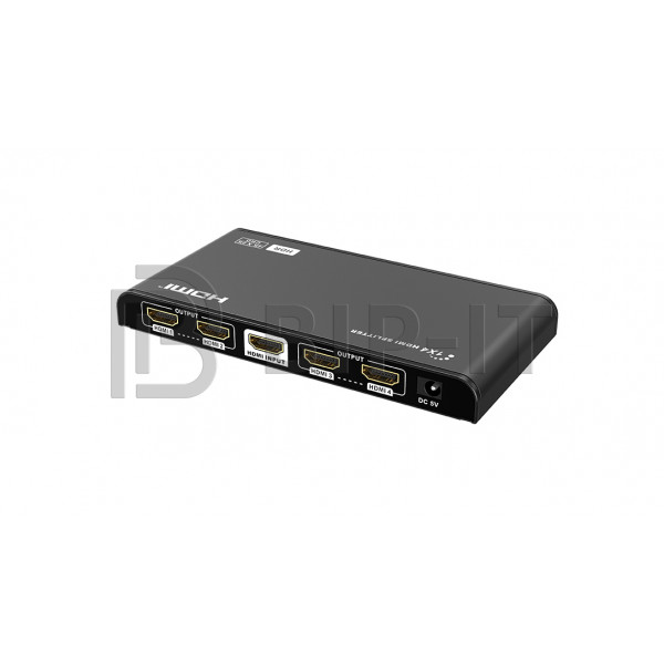 Сплиттер 1 в 4 HDMI 2.0, 4К, HDR Lenkeng LKV314HDR-V3.0