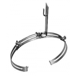 Держатель коньковый регулируемый D-350мм