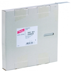 Натяжная полоса для ленточных держателей 25х0.3 мм, L=100 м, NIRO