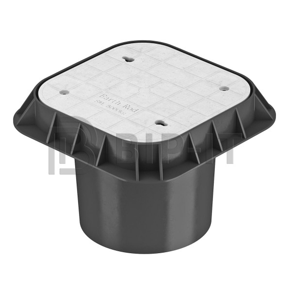 bp-130-001 Колодец инспекционный пластиковый 300х300х210 мм