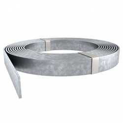 Полоса ZANDZ стальная нержавеющая (30*3 мм; бухта 25 м)