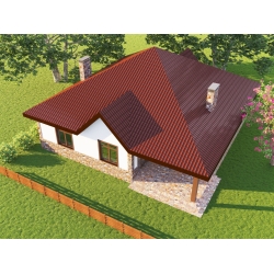 ZANDZ ZZ-200-004 Комплект молниезащиты для частного дома со сложной крышей с наличием не менее двух труб