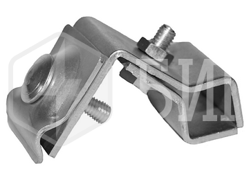 Держатель фальцевый универсальный