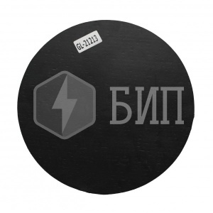 Прокладка защитная для бетонного основания молниеприёмников (D400 мм; кровельный картон) GALMAR 